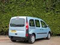 Used Renault Kangoo Extreme 106 HP (77 kW) 2010 Blue MPV