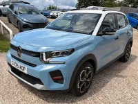 Used Citroën C3 101 HP (74 kW) 2025 Blue SUV