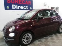 Used Fiat 500 Lounge 105 HP (77 kW) 2015 Red Hatchback