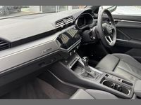 Begagnad Audi Q3 S-Line 150 HK (110 kW) 2025 Vit SUV