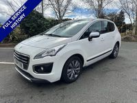 Used Peugeot 3008 Active 115 HP (84 kW) 2014 White Estate