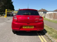 Used Suzuki Swift SZ-L 83 HP (61 kW) 2022 Red Hatchback