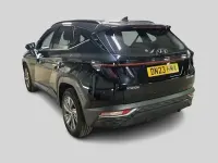 Gebraucht Hyundai Tucson SE 150 PS (110 kW) 2023 Schwarz SUV