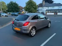 Used Vauxhall Corsa 100 HP (73 kW) 2015 Brown Hatchback