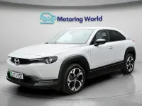 Used Mazda MX30 Makoto 170 HP (125 kW) 2024 Silver SUV
