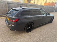 Used BMW 330e M Sport 2021 Grey Estate