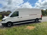 Used MAN TGE 140 HP (102 kW) 2020 White Van