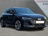 New Audi A3 e-tron S-Line 200 HP (147 kW) 2026 Black Hatchback