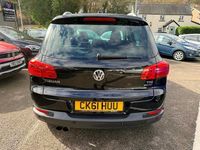 Used VW Tiguan Sportline 2011 Black SUV