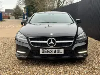 Used Mercedes CLS350 AMG 261 HP (191 kW) 2013 Black Coupe