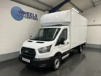 Used Ford Transit 130 HP (95 kW) 2022 White Cabriolet