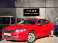 Used Kia Optima 139 HP (102 kW) 2018 Red Estate