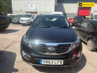 Used Kia Sportage 136 HP (100 kW) 2013 Black SUV