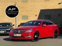 Begagnad Mercedes C250 AMG 204 HK (150 kW) 2012 Röd Sportkupé