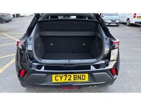 Used Vauxhall Mokka GS Line 130 HP (95 kW) 2023 Black SUV