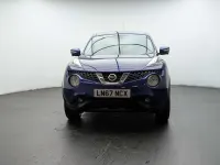 Used Nissan Juke Tekna 2018 Blue SUV