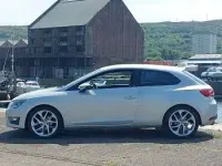Used Seat Leon FR 150 HP (110 kW) 2016 Silver Hatchback
