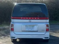Used Nissan Elgrand 2008 Brilliant silver