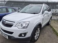 Used Vauxhall Antara 2012 White SUV