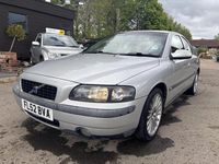Used Volvo S60 SE 130 HP (95 kW) 2002 Silver Sedan