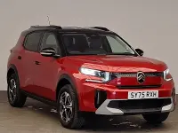 Used Citroën C3 Aircross 100 HP (73 kW) 2025 Red SUV
