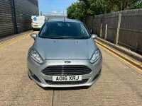 Used Ford Fiesta Zetec 2016 Silver Hatchback