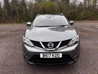 Used Nissan Qashqai N-Connecta 2017 Grey SUV
