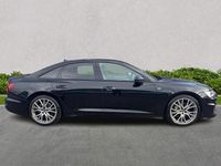 Used Audi A6 Black Edition 204 HP (150 kW) 2021 Black Sedan