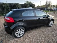 Used Kia Rio 2014 Black Hatchback