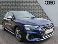 Used Audi S3 Sportback Comfort 306 HP (225 kW) 2023 Blue Hatchback