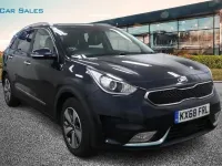 Used Kia Niro 139 HP (102 kW) 2018 Blue SUV