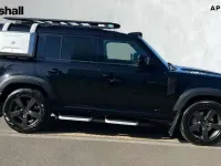 Used Land Rover Defender HSE Dynamic 300 HP (220 kW) 2021 Black SUV