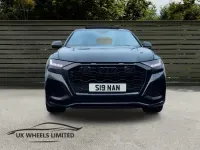 Used Audi RS Q8 Advanced 600 HP (441 kW) 2020 Black SUV
