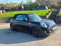 Used Mini Cooper Cabriolet Classic 2018 Black Cabriolet