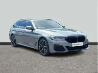Used BMW 520 M Sport 187 HP (137 kW) 2023 Grey Estate
