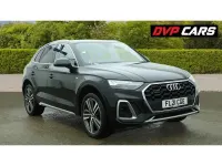 Used Audi Q5 S-Line 2021 Black SUV