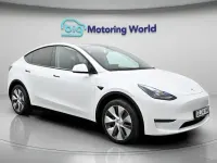 Used Tesla Model Y Long Range AWD 378 kW (514 HP) 2024 White SUV