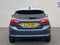 Used Ford Fiesta ST-Line 125 HP (91 kW) 2020 Blue Hatchback