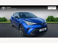 Second-hand Toyota C-HR 184 CP (135 kW) 2020 Albastru SUV