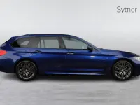 Used BMW 520 M Sport 187 HP (137 kW) 2018 Blue Estate