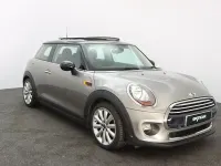 Used Mini Cooper Hatch 136 HP (100 kW) 2017 Silver Hatchback