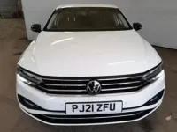 Used VW Passat SE 150 HP (110 kW) 2021 White Sedan