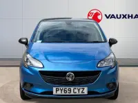Used Vauxhall Corsa 90 HP (66 kW) 2019 Blue Hatchback