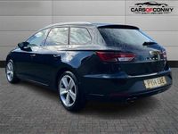 Used Seat Leon FR Sport 140 HP (102 kW) 2014 Black Estate