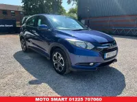 Used Honda HR-V SE 130 HP (95 kW) 2017 Blue SUV