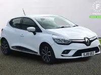 Used Renault Clio Play 2019 White Hatchback