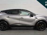 Used Renault Captur Rive Gauche 143 HP (105 kW) 2022 Grey SUV