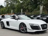 Used Audi R8 Spyder Exclusive 2012 White Cabriolet