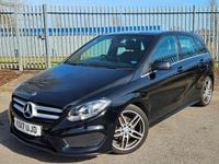 Used Mercedes B200 Executive 136 HP (100 kW) 2017 Black MPV