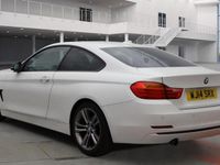 Used BMW 420 Sport Line 2014 White Coupe